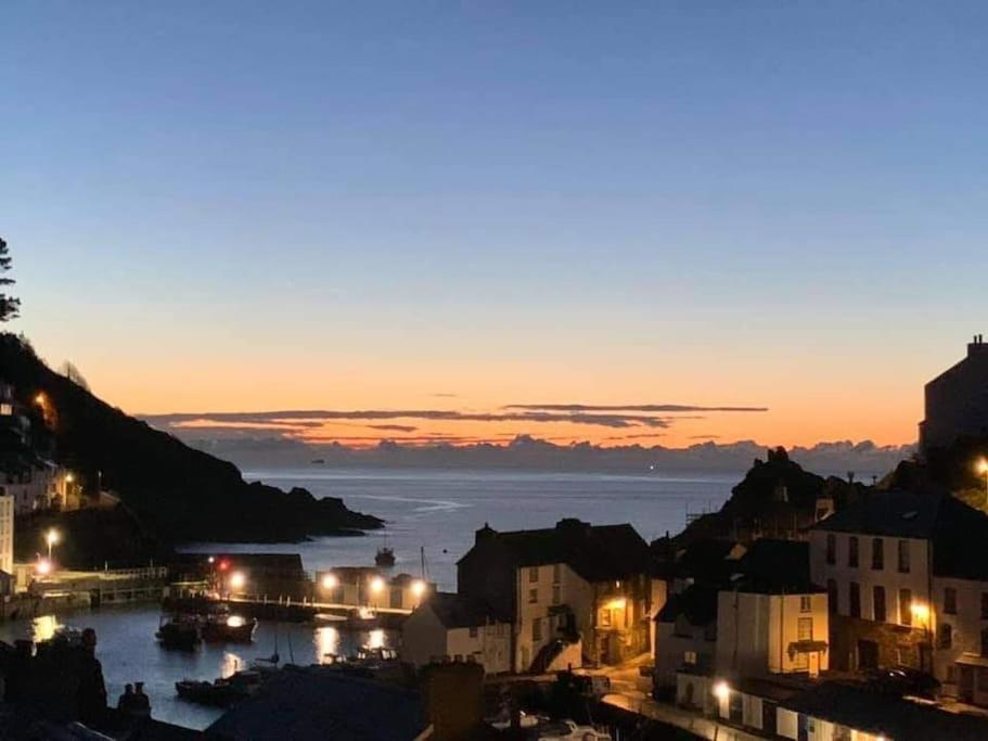 Bijou Coastal Apartment In Polperro With Hot Tub Onsite Parking Downhill Walk To Village Экстерьер фото