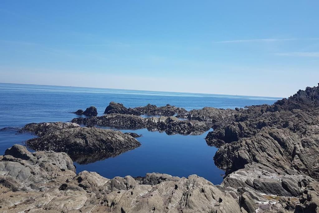Bijou Coastal Apartment In Polperro With Hot Tub Onsite Parking Downhill Walk To Village Экстерьер фото