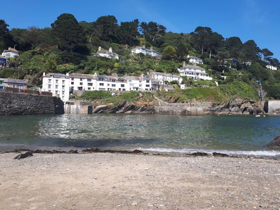 Bijou Coastal Apartment In Polperro With Hot Tub Onsite Parking Downhill Walk To Village Экстерьер фото