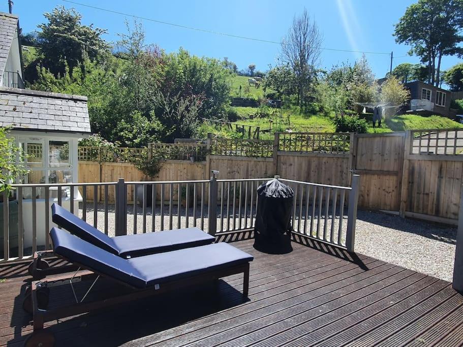 Bijou Coastal Apartment In Polperro With Hot Tub Onsite Parking Downhill Walk To Village Экстерьер фото